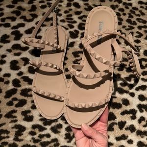 Steve Madden studded sandals
